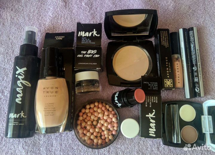 Avon всё для макияжа
