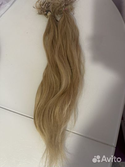Волосы для наращивания натуральные