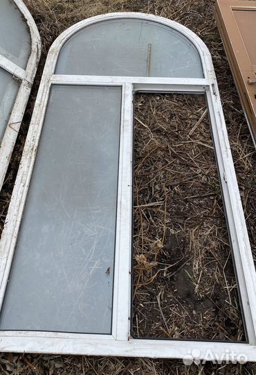 Окна пластиковые пвх бу