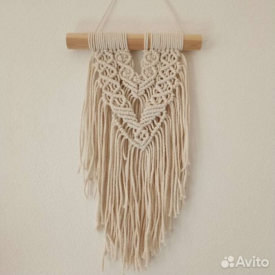 Макраме панно