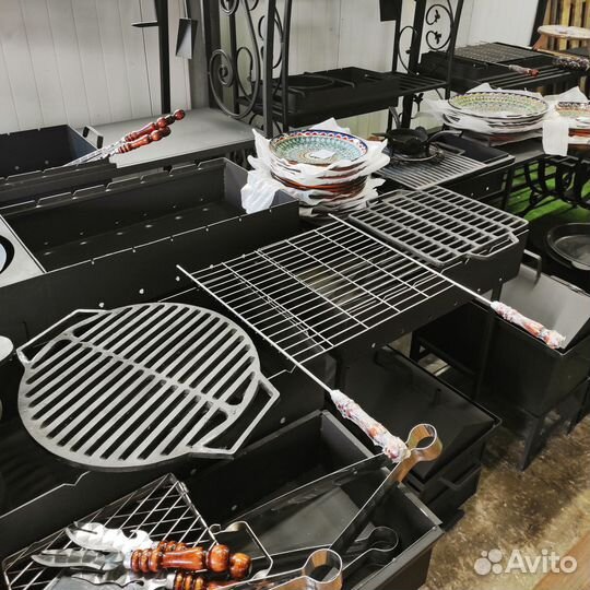 Решетка для мяса Гриль Барбекю