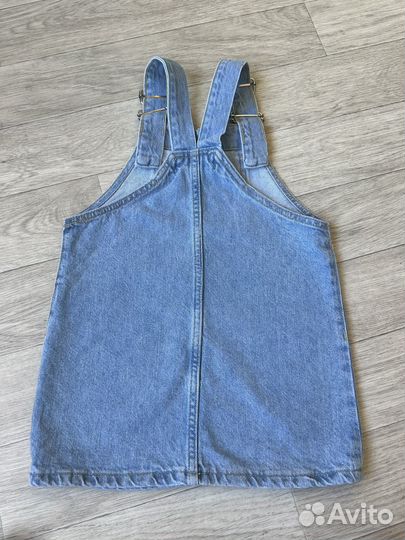 Сарафан zara для девочки.Размер 110