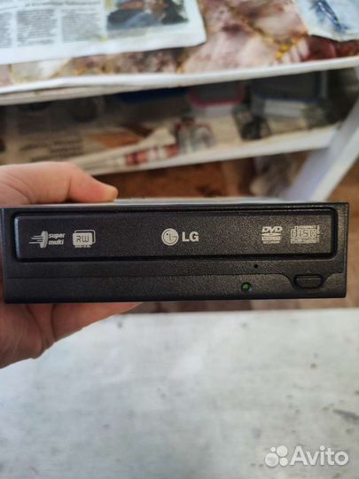 LG Dvd rw привод