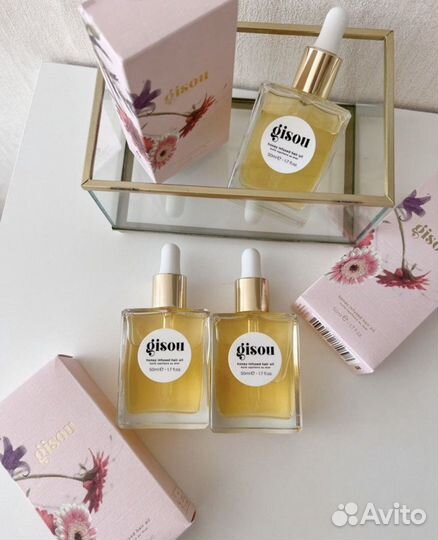 Масло для волос Gisou 50мл