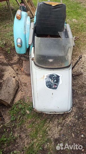 Коляска для ижа
