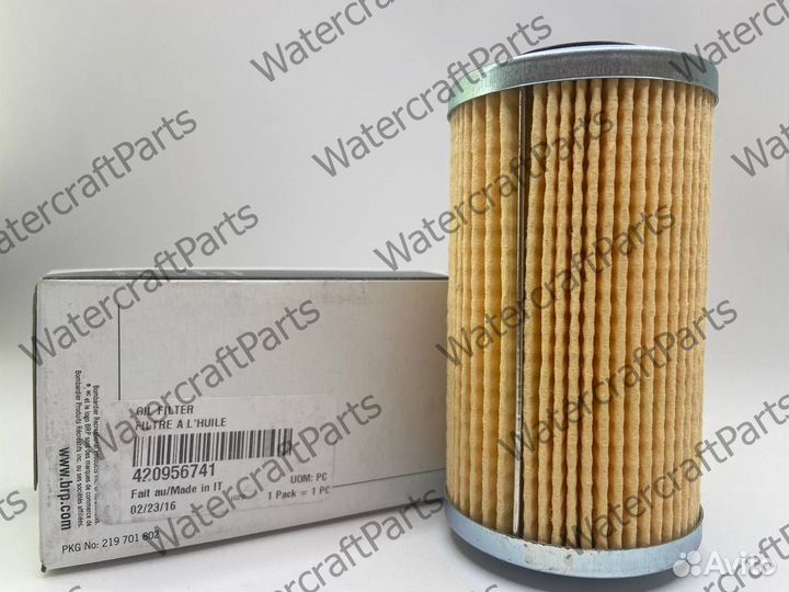 Фильтр масляный BRP оригинальный 420956741