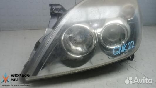 Фара левая Opel Vectra C рест. 2007
