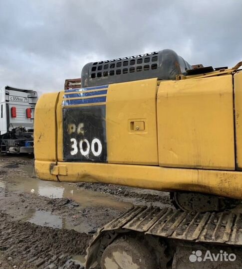 Боковые даерцы komatsu PC300-7