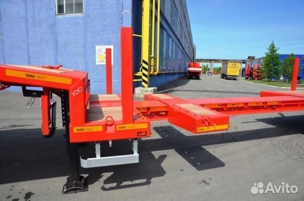 Полуприцеп трал (тяжеловоз) Политранс ТСП 94183, 2023