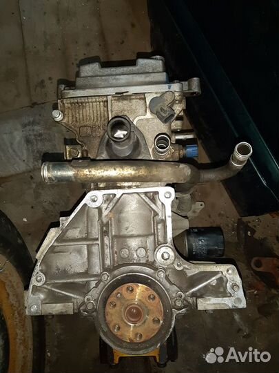 Двигатель nissan note cr14de cube micra 1.4