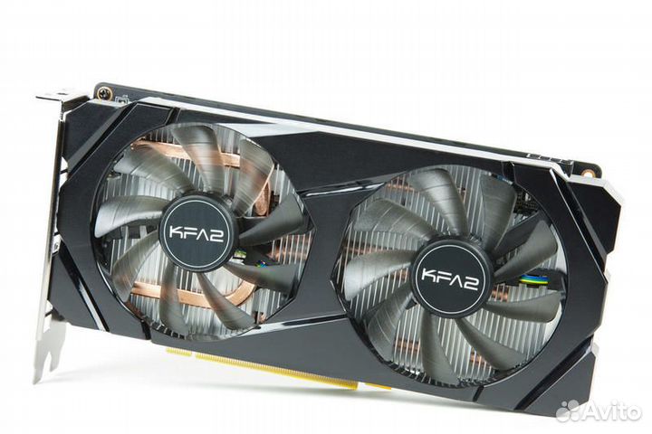 Видеокарта RTX 2060 6gb KFA2