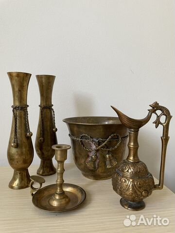 Подсвечник винтажный