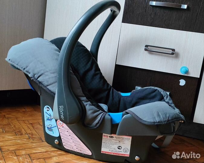 Автокресло britax romer baby safe plus 2 группа 0+