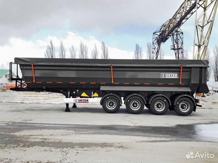 Полуприцеп самосвальный ИнтерПрицеп 853342, 2024