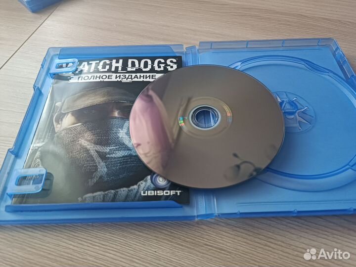 Игра для Ps4 Watch Dogs