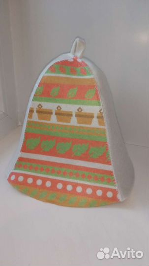 Шапка для бани/сауны