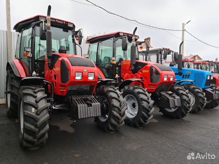 Трактор МТЗ (Беларус) 1523.3, 2023