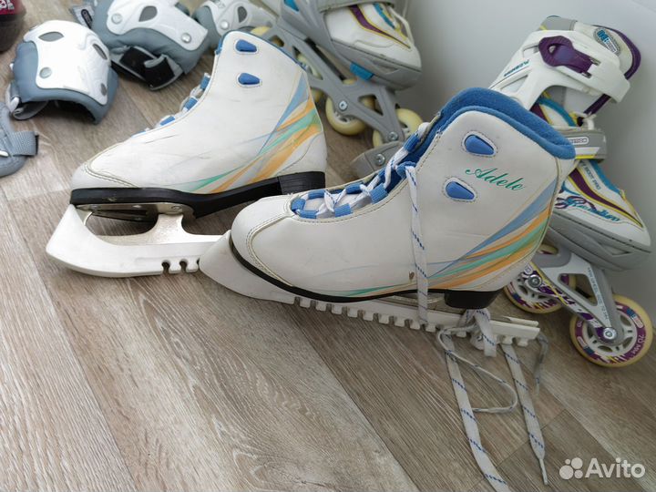 Коньки фигурные Adele