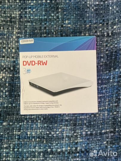 Внешний DVD-RW привод usb 3.0