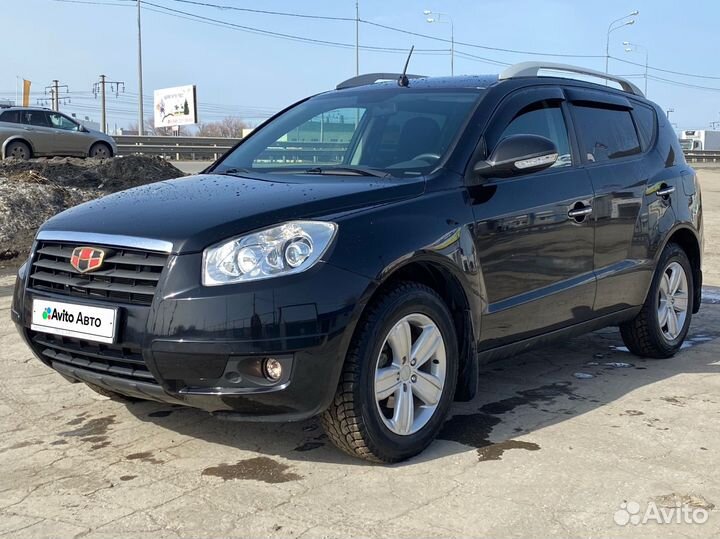 Geely Emgrand X7 2.0 МТ, 2014, 61 893 км
