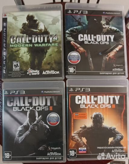 Игры на Sony ps3