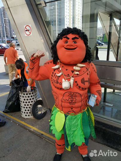 Промоутер/Громкоговоритель/Раздача листовок