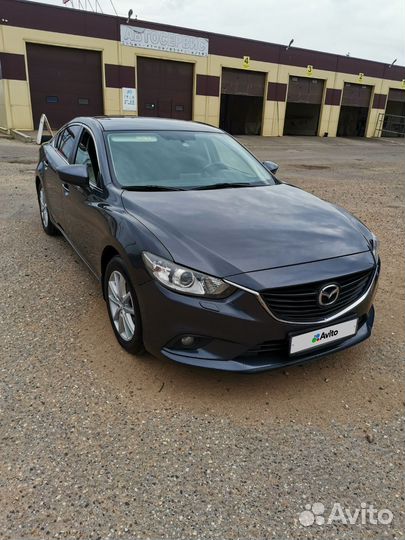 Mazda 6 2 AT, 2015, 147 400 км