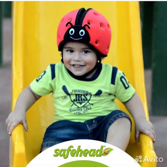Защитный детский шлем