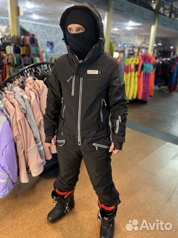 Балаклава горнолыжная унисекс черная