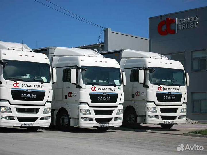 Водитель категории Е на полуприцеп
