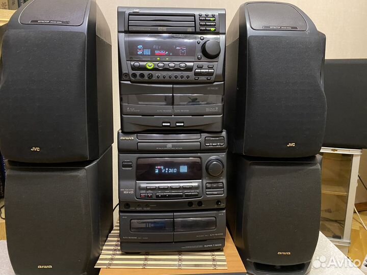 Магнитола атланта. Муз.центры Айва иJVC