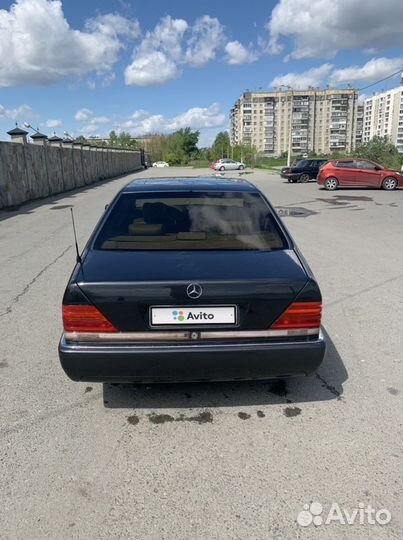 Mercedes-Benz S-класс 5.0 AT, 1991, 136 000 км