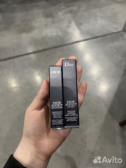 Блеск для губ dior