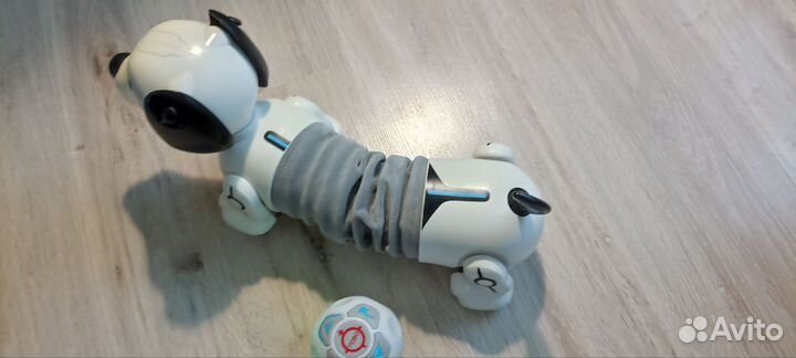 Интерактивная собака-робот с пультом такса