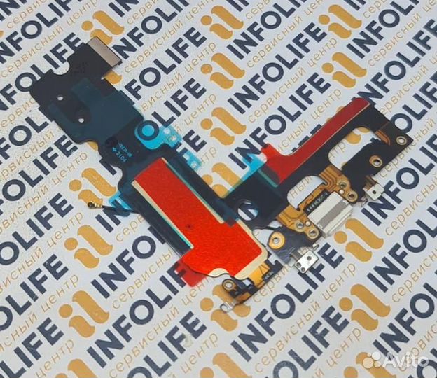 Шлейф для iPhone 7 Plus на системный разъем