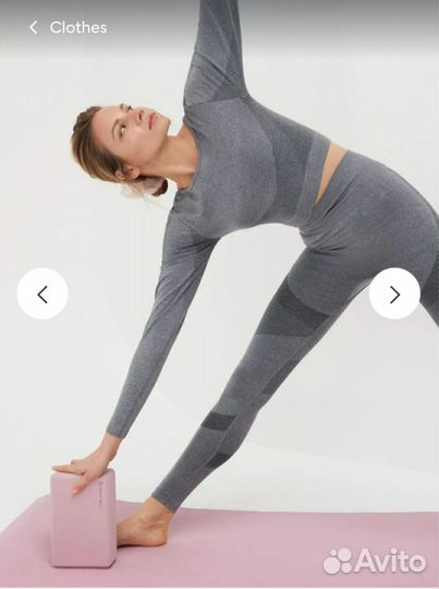 Спортивный костюм для фитнеса, йоги