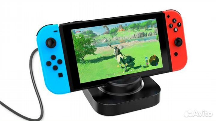 Зарядная станция GameWill 90 Rotating Charging Bracket для Nintendo Switch (IX-SW014)