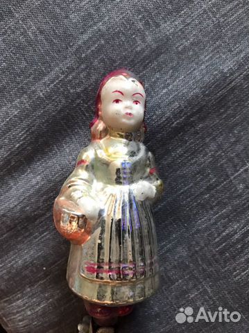 Елочная игрушка СССР