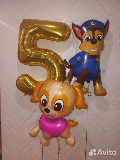 Воздушные шары гелевые