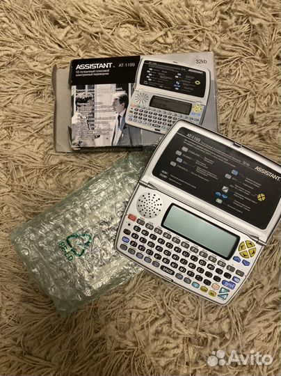 Электронный переводчик assistant AT-1199