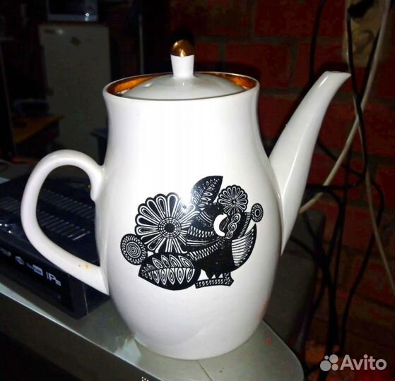 Чайник заварочный СССР