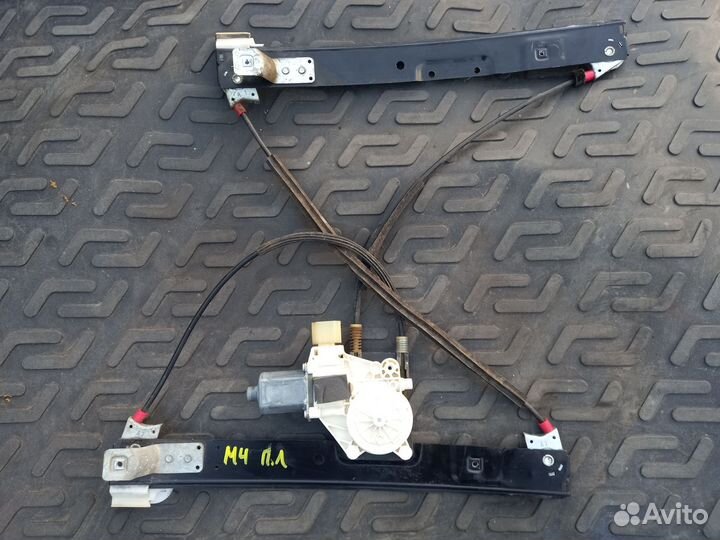 Стеклоподъемник передний левый Ford Mondeo 4
