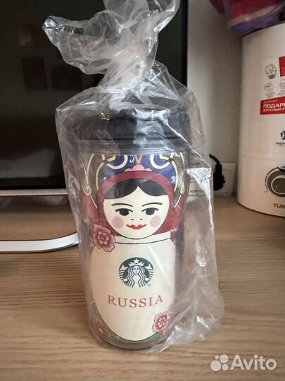 Starbucks тамблер Матрешка