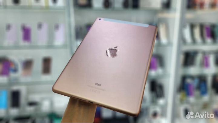 iPad 6 128GB Gold WiFi+Cellular