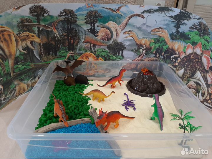 Сенсорная коробка 