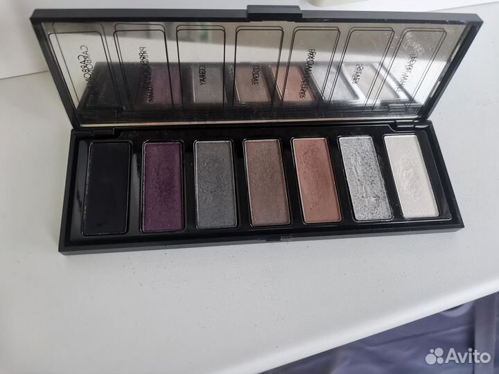 Тени для век pupa