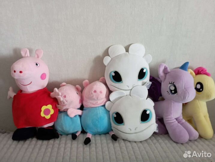 Мягкие игрушки
