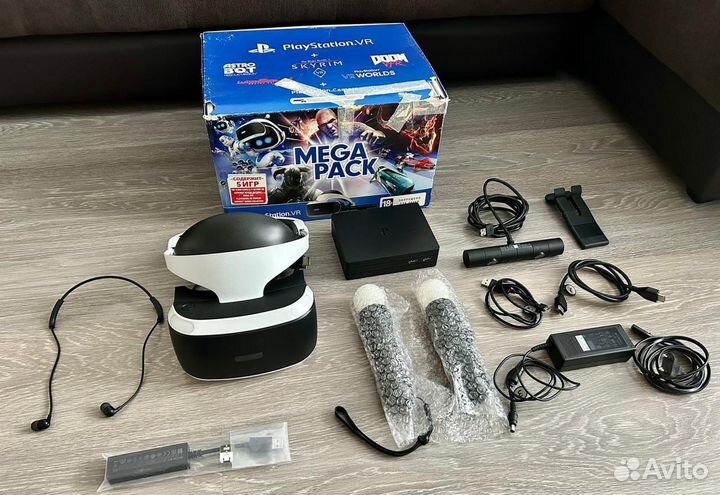 Шлем Sony Vr v 2 / move / гарантия