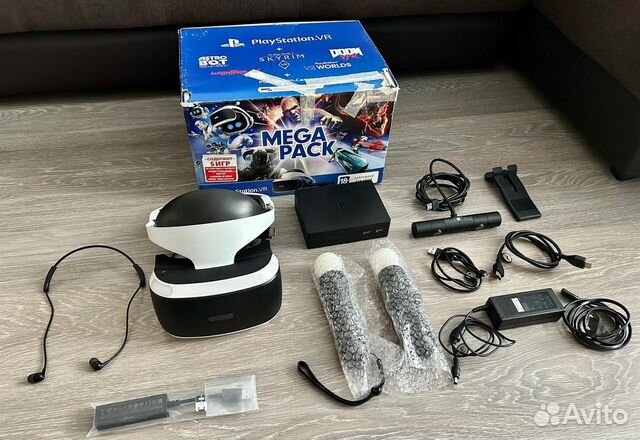 Шлем Sony Vr v 2 / move / гарантия