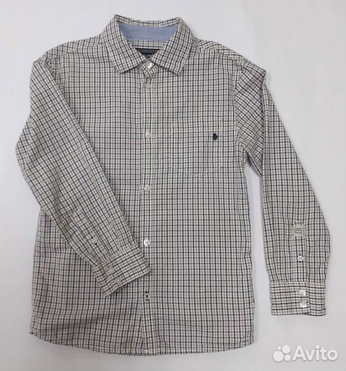 Рубашки на мальчика 128-134